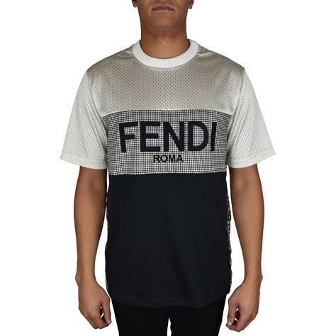 fendi roma men's t-shirt in red|fendi new collection t shirts.